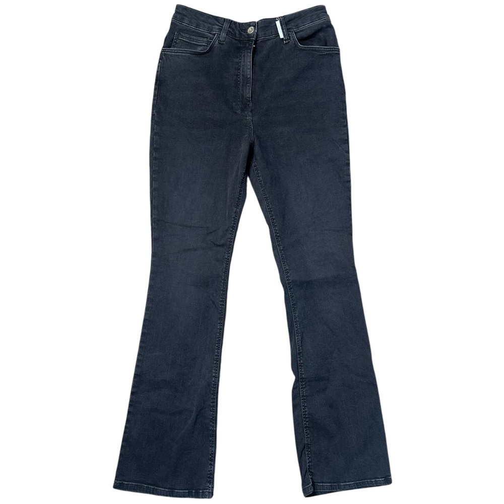 Women’s Collusion Jeans High Waisted 28x30 Faded Black